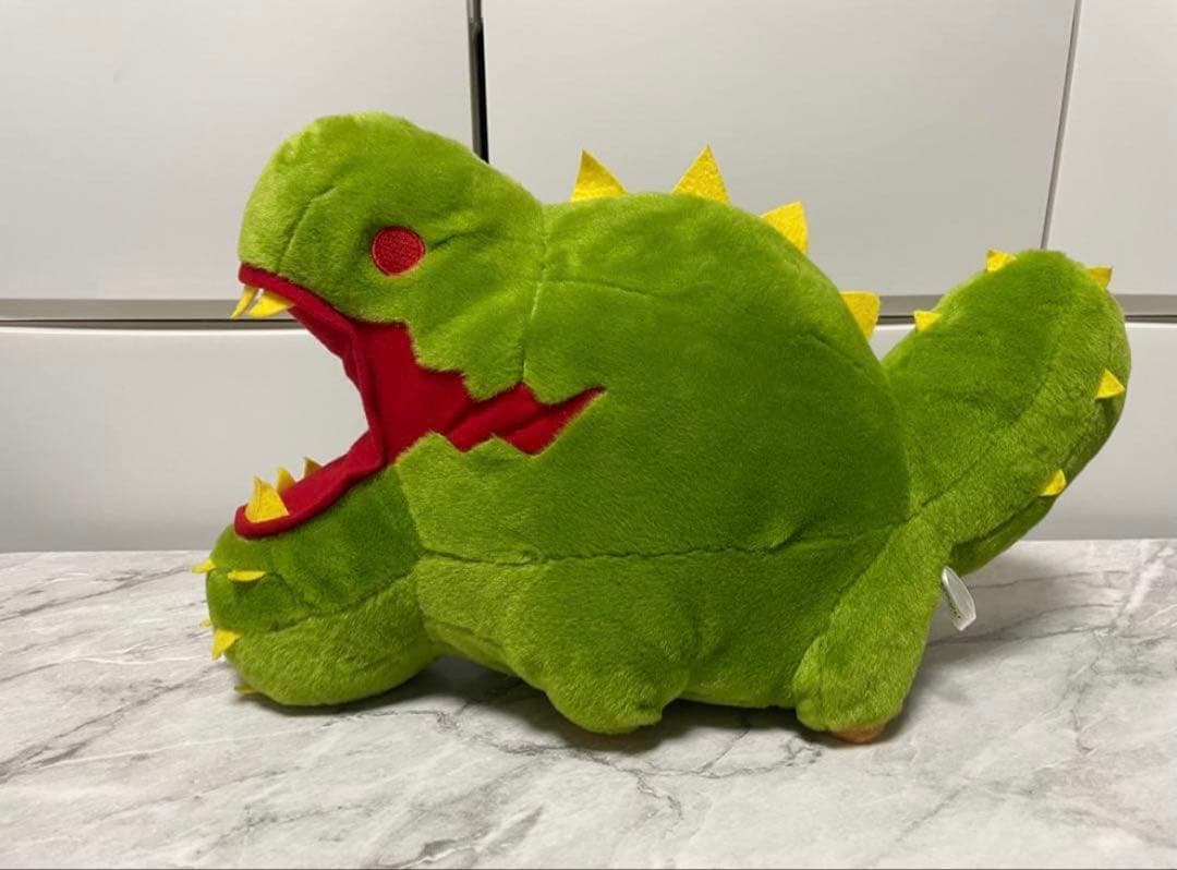 イビルのきもち イビルジョー プーギー ぬいぐるみ　カプコン限定