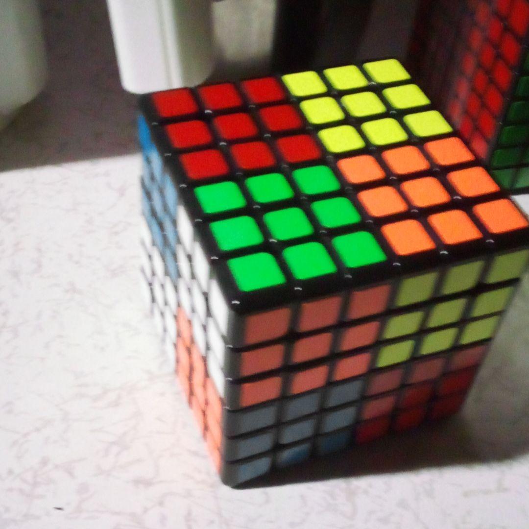 立体パズル　6×6×6