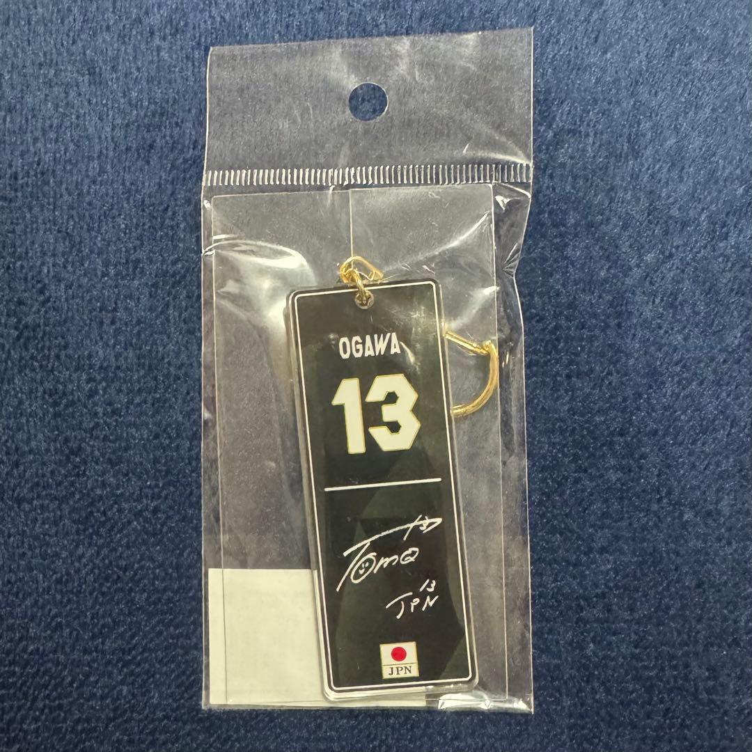 小川智大 OQT 背番号アクリルキーホルダー