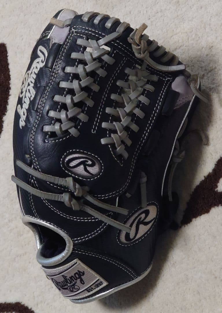 Rawlings軟式グローブ オールラウンド 右投げ 11.75インチ