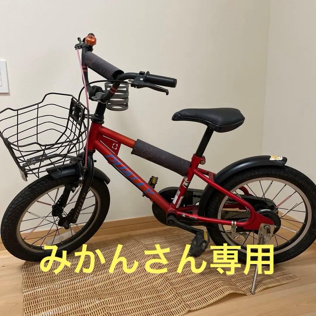 【引き取り限定】16インチ　DUALLY自転車