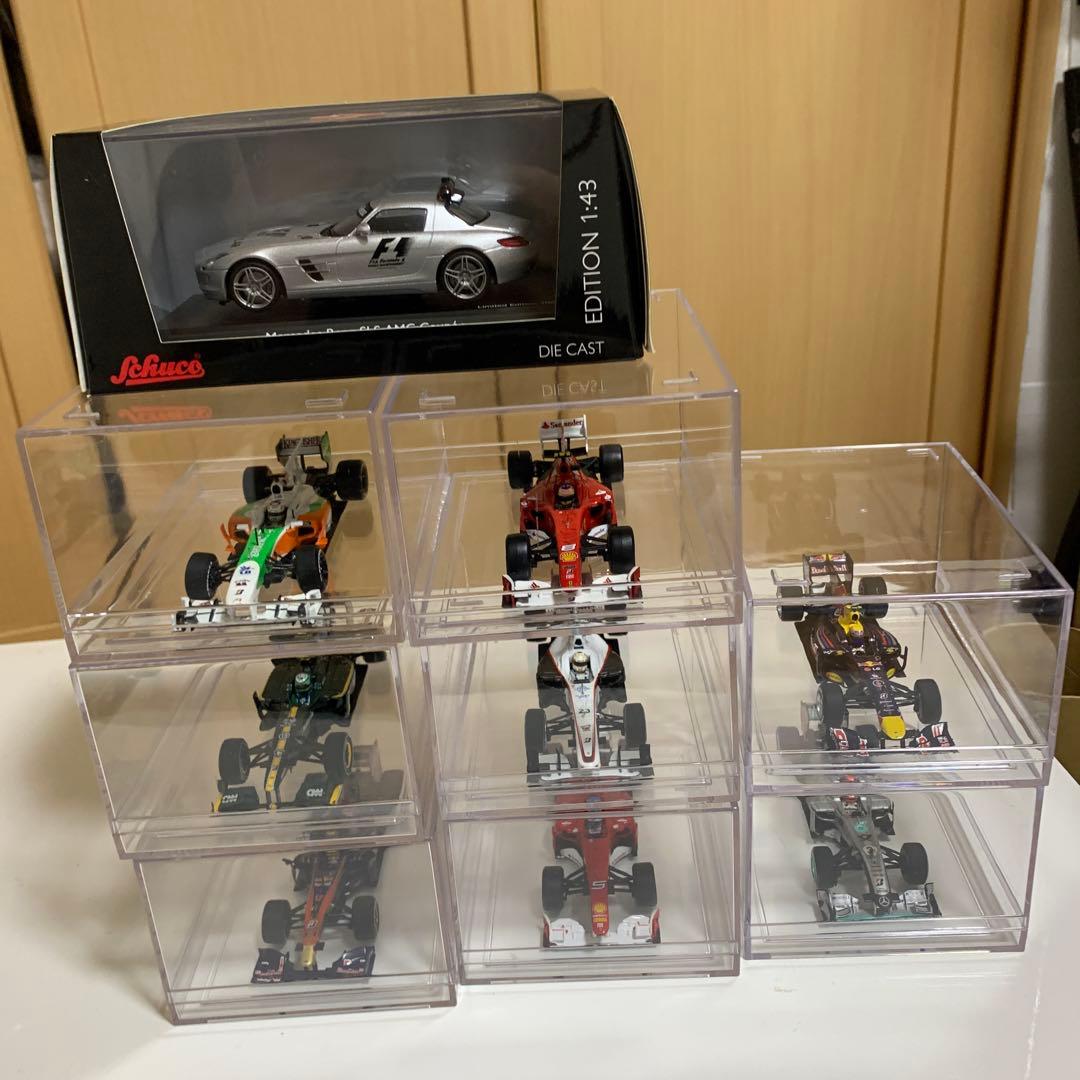 F1 10年シューマッハー、アロンソ、小林可夢偉、11年アロンソ9台セット品です