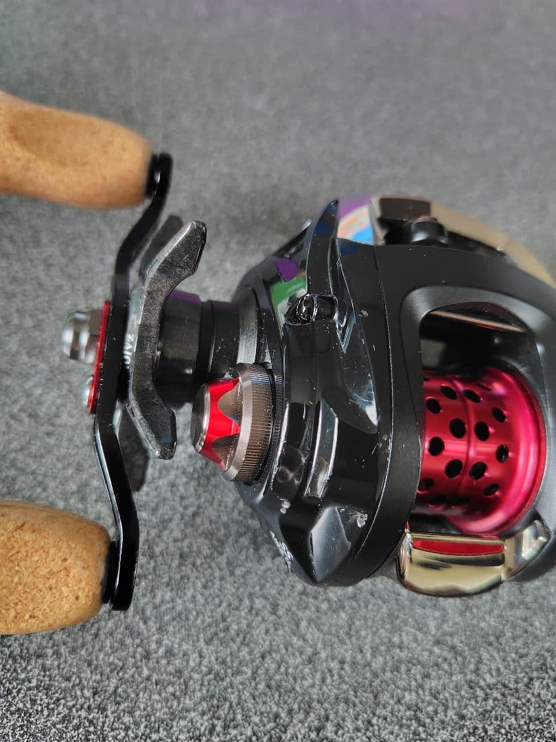 てく　DAIWA SS AIR 8.1 Lベイトリール