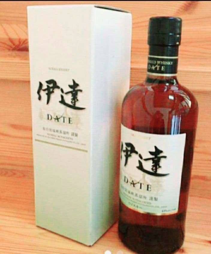 ニッカウィスキー　伊達　宮城限定