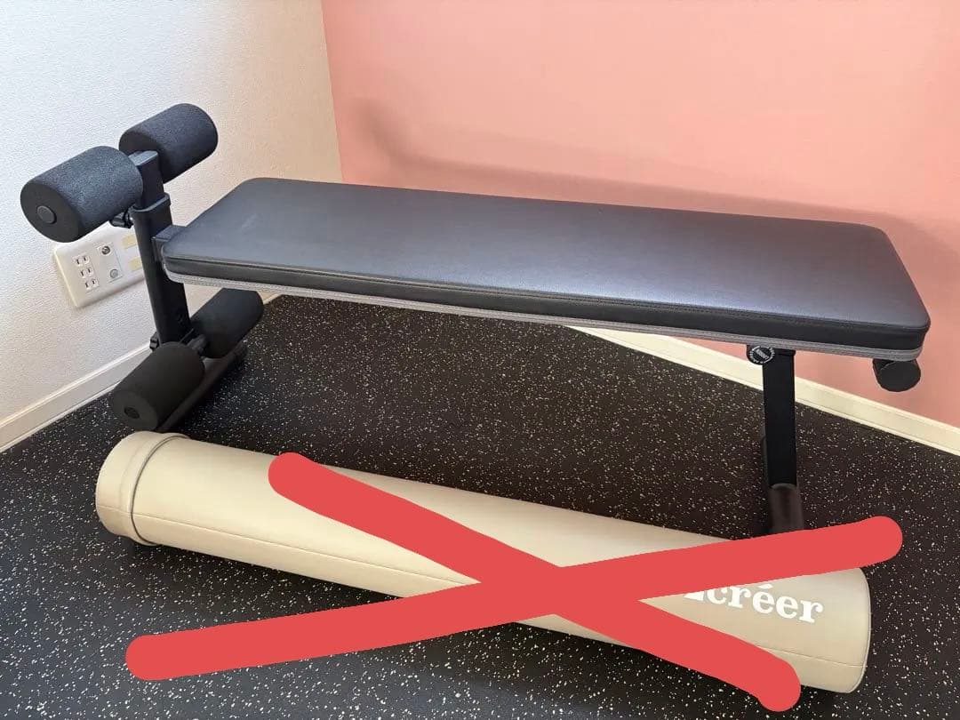 マルチシットアップベンチLEADING EDGE ストレッチポールセット