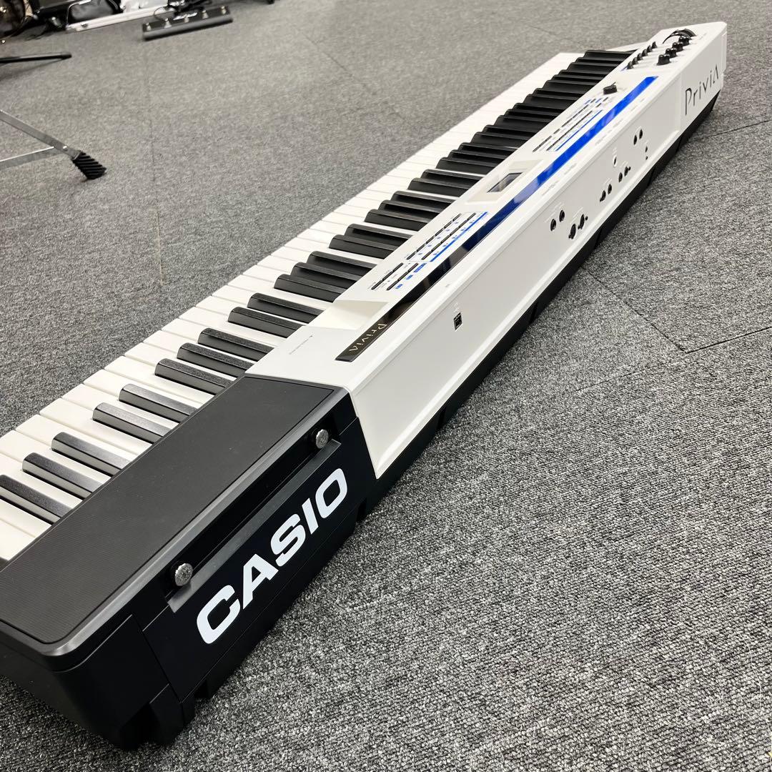 【11659】CASIO privia PX-5SWE ステージピアノ ホワイト