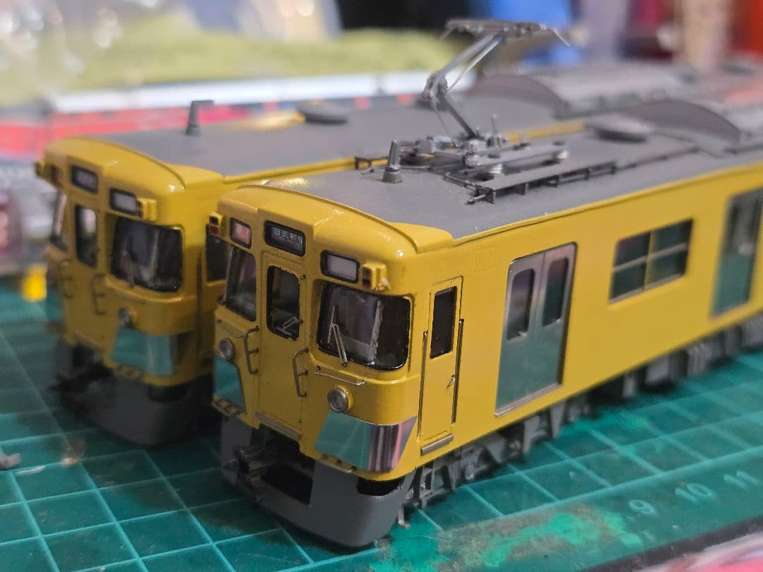 ジャンク HOゲージ 西武旧2000系2両編成