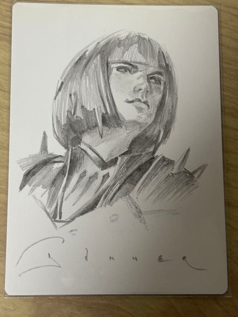 冷酷な者、アシュノッド　AP mtg 旧枠foil アーティストプルーフ