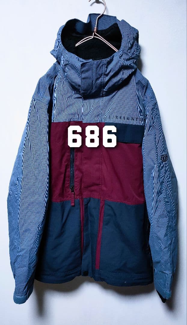 ✨インナー付き✨【６８６ ロクハチ】スノーボードウェア メンズL