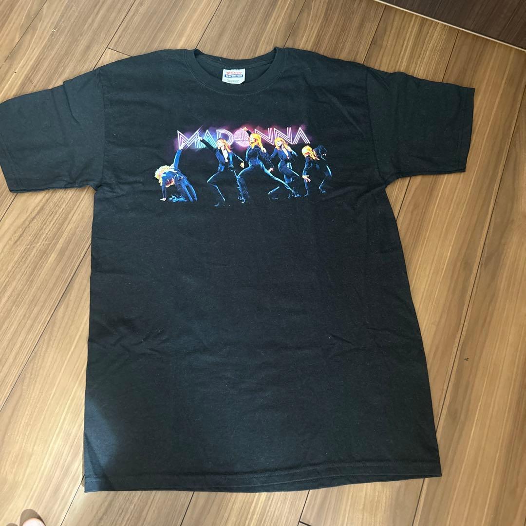 Madonna 2006コンフェッションズツアー　k公式Tシャツ
