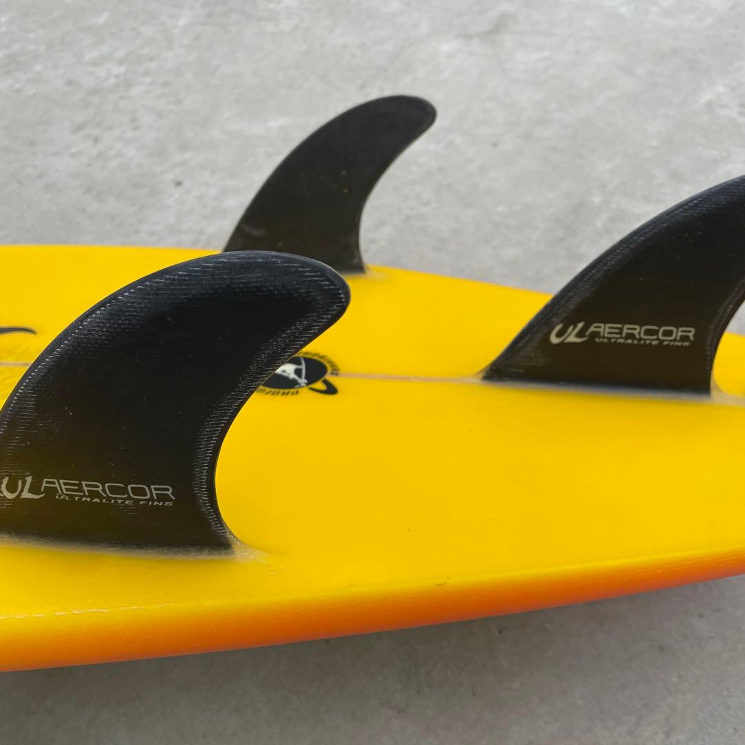 lost サーフボード ショートボード オレンジ