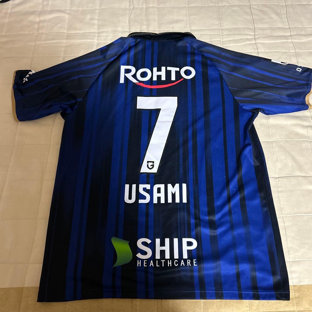 ガンバ大阪 レプリカユニフォーム タオルマフラーセット