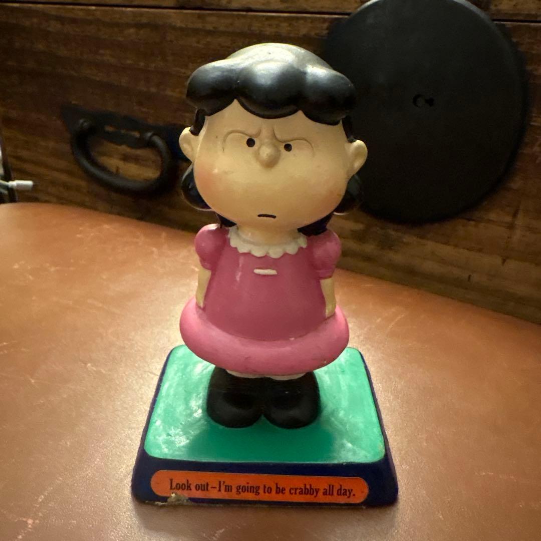 1970s PEANUTS ルーシー メッセージドール ヴィンテージ