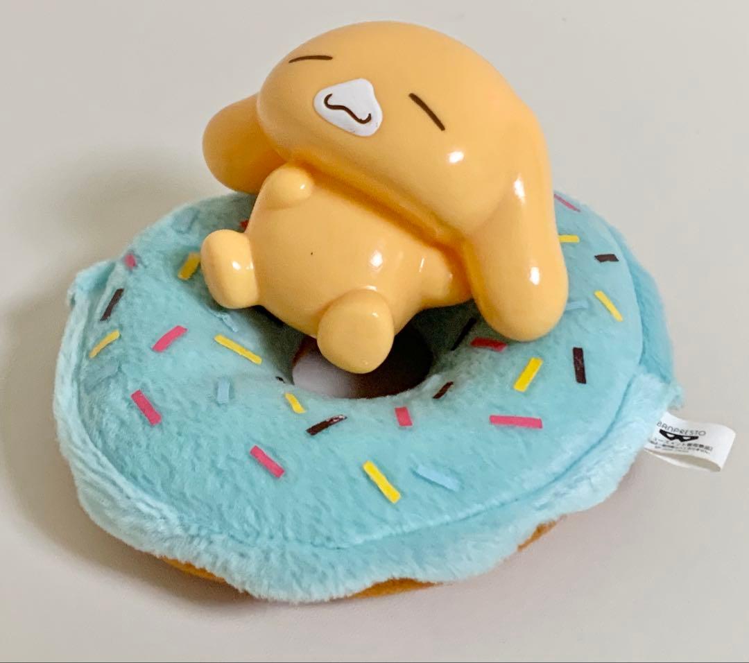 レア　当時もの　カプチーノ　ドーナツ　ぬいぐるみ　シナモン　サンリオ　平成レトロ