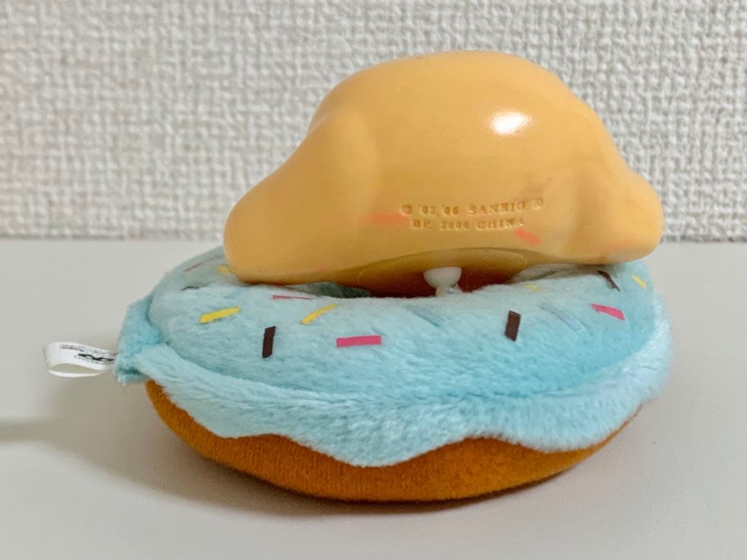 レア　当時もの　カプチーノ　ドーナツ　ぬいぐるみ　シナモン　サンリオ　平成レトロ