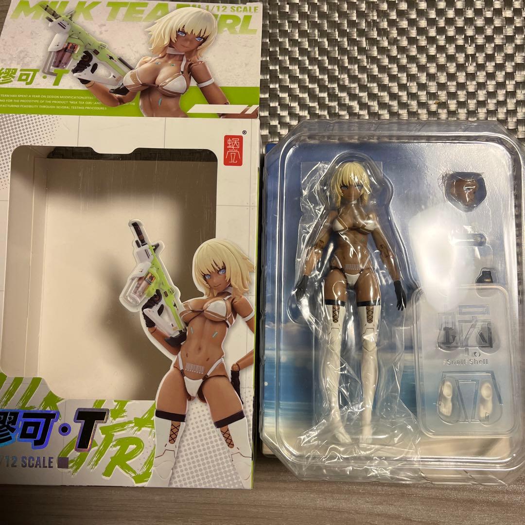 蝸之殼スタジオ Snail Shell TAPIGALミルク・T