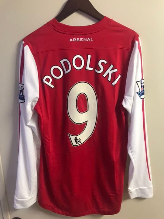 ナイキ アーセナル ユニフォーム ポドルスキ #9 SN087