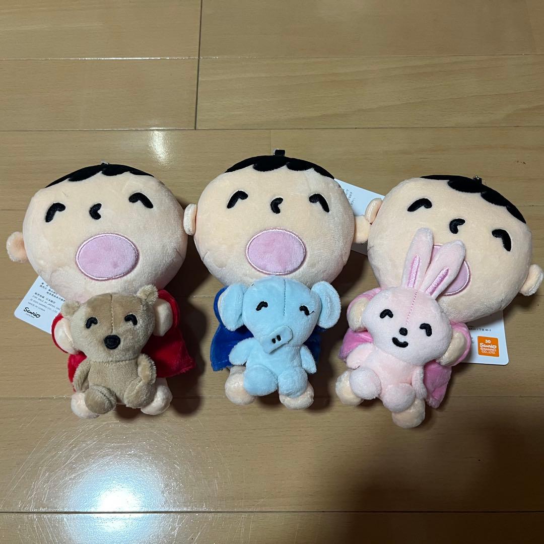アベイル みんなのたあ坊 マスコットチャーム 3点セット