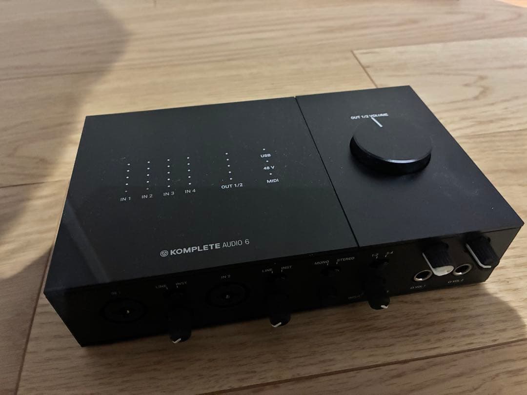【コムギ】komplete audio 6 mk2