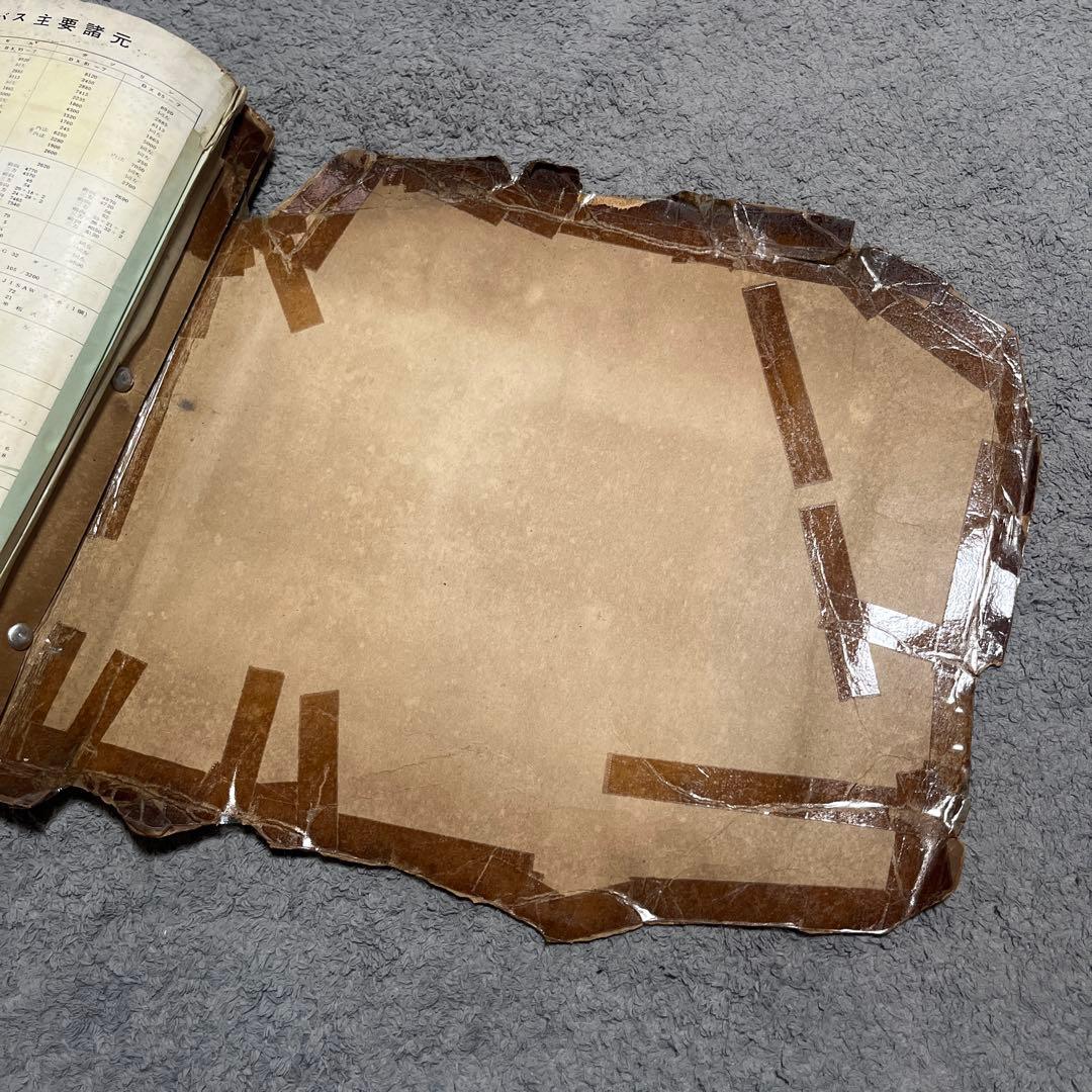 1954年 Motor Show Official Catalogue