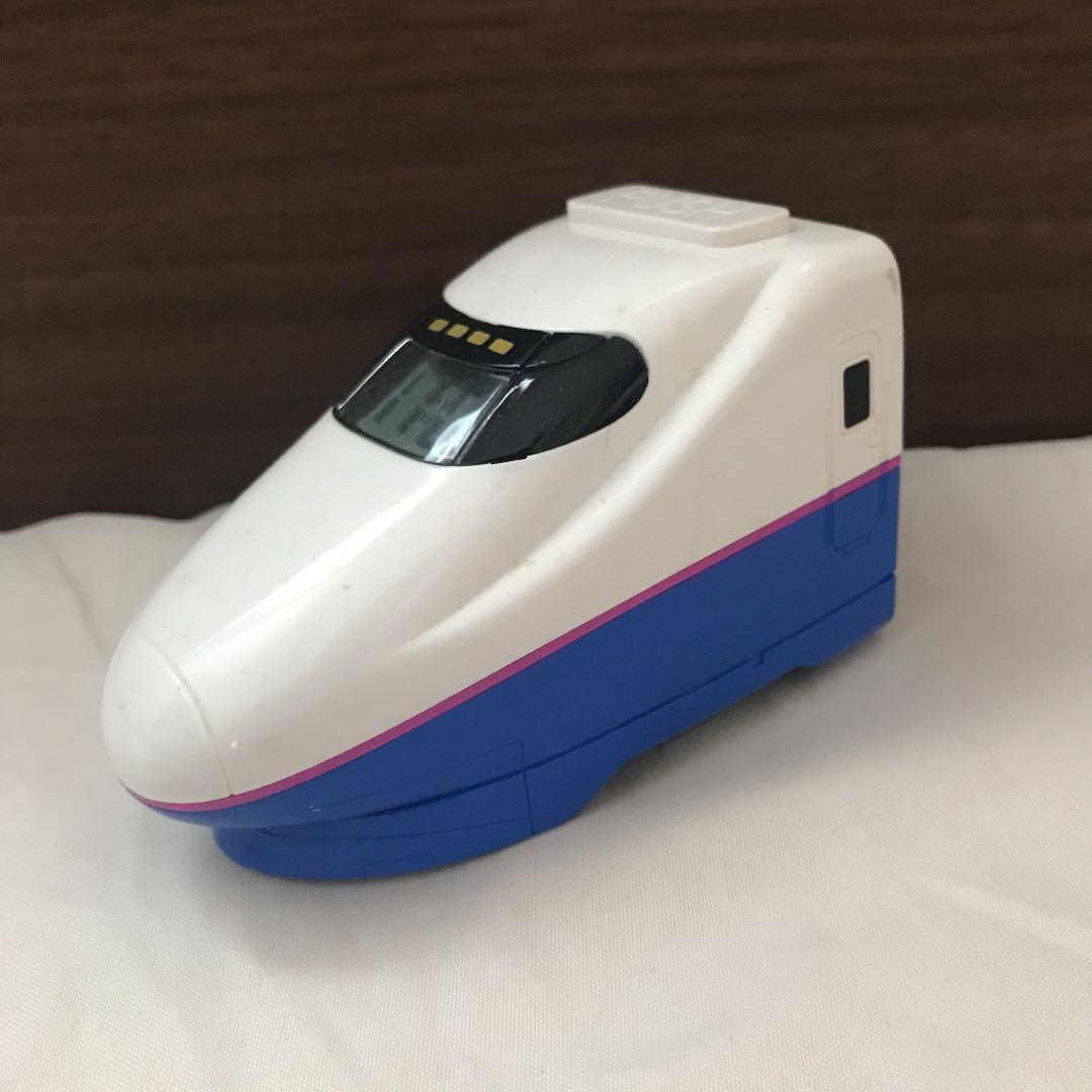 【希少】新幹線 鉄道 電車 デジタル時計 あさま はやて