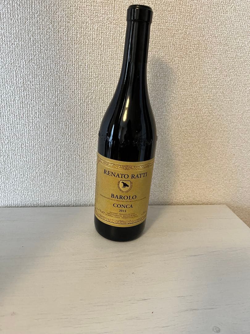ワイン Renato Ratti Barolo Conca 2014