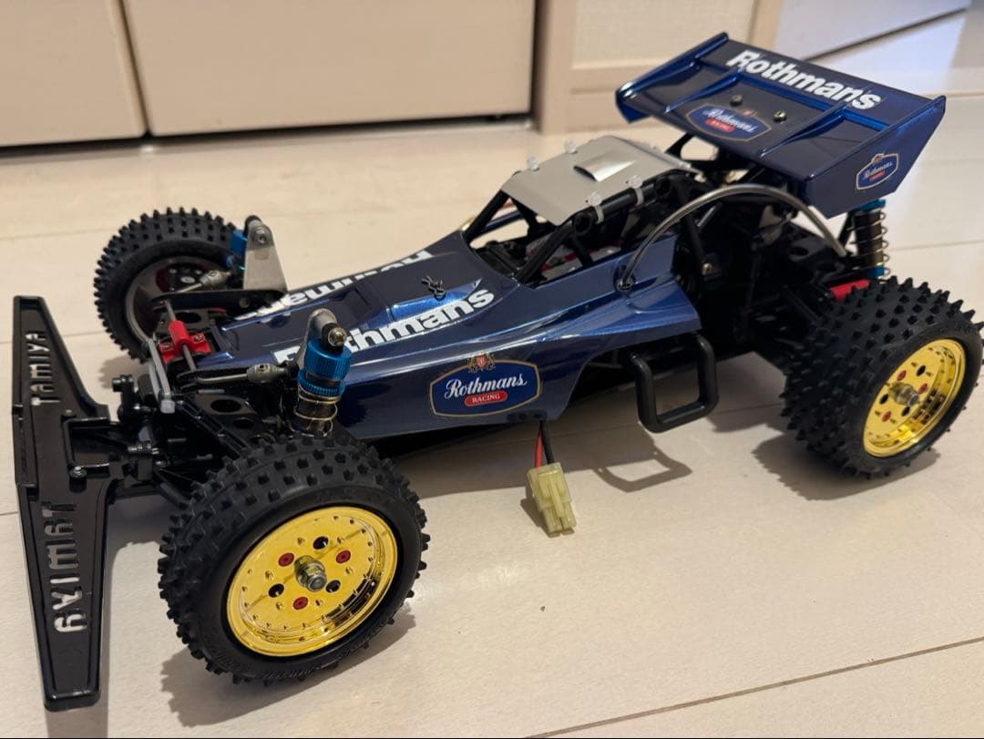 ラジコン　タミヤ　ホットショット