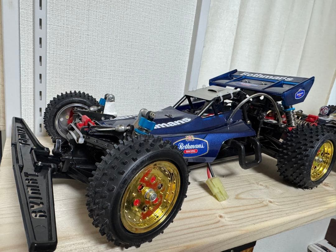 ラジコン　タミヤ　ホットショット