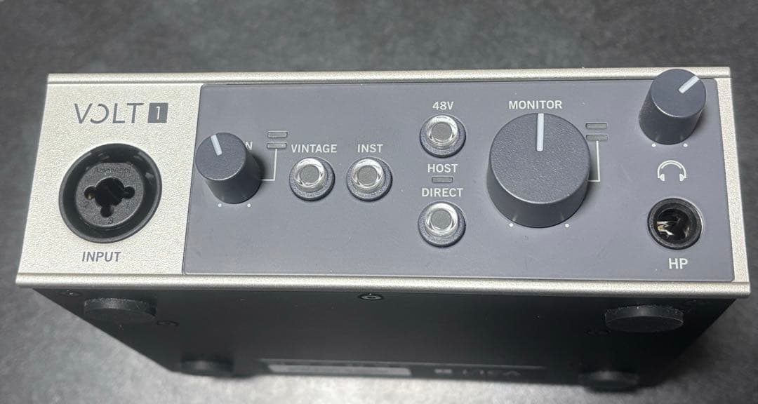 Unversal Audio VOLT1 オーディオインターフェース