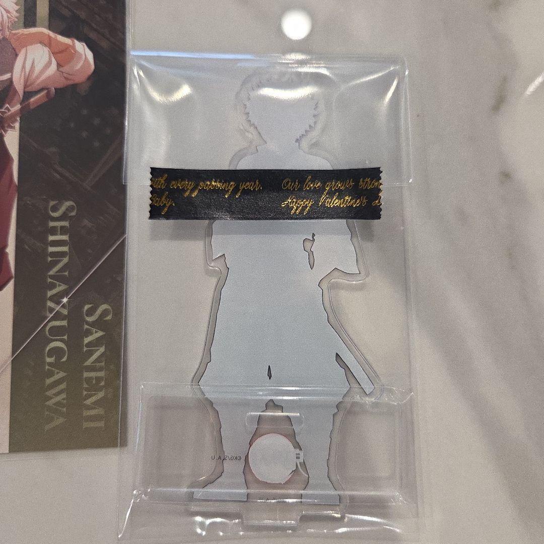 ★鬼滅の刃★不死川実弥★アクスタ&ポストカード&ティザービジュアル　おまけ付