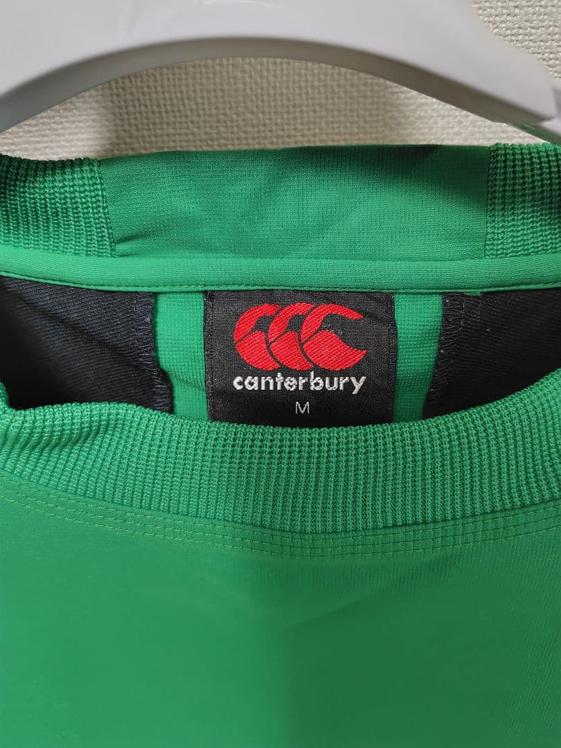 しゅん様分　　　　【Мサイズ】カンタベリー・ピステ　上下セット