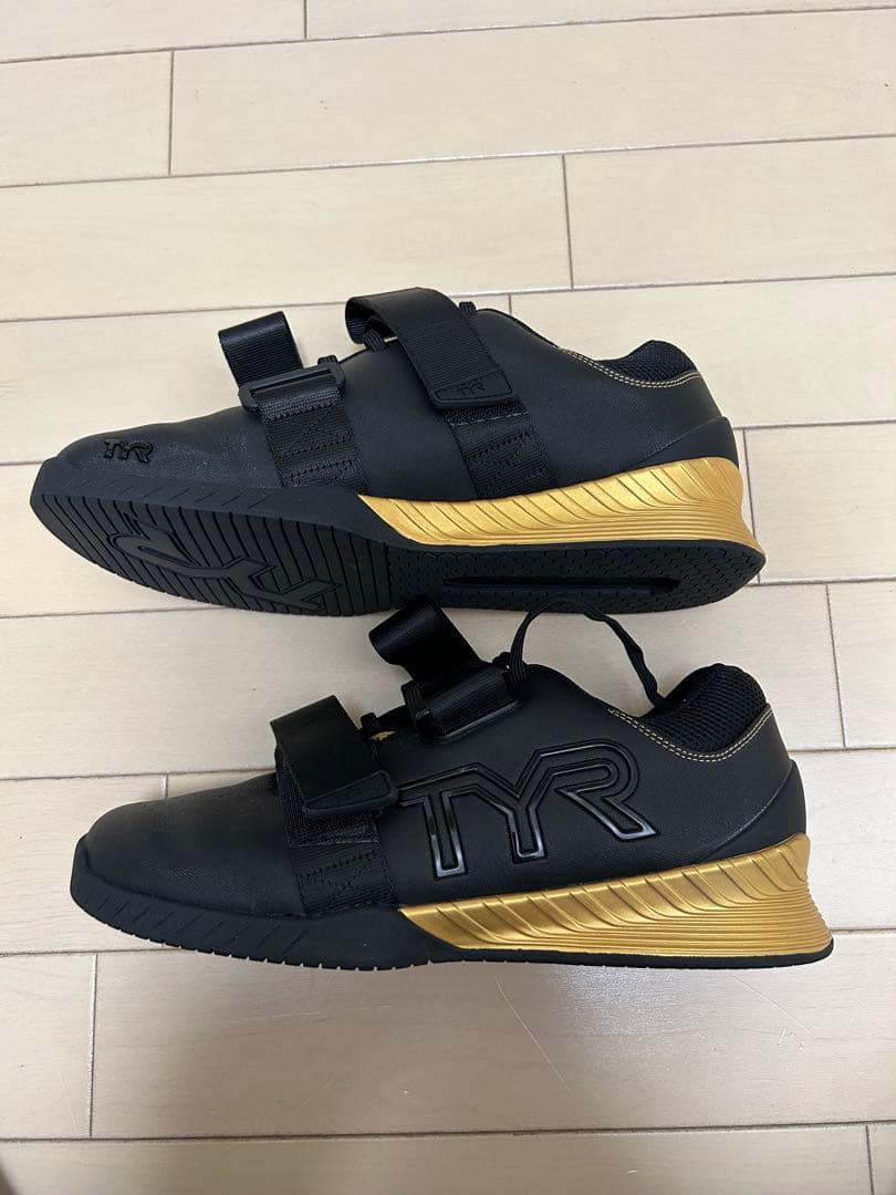 TYR L-1 リフター US M8.5(箱無し) リフティングシューズ