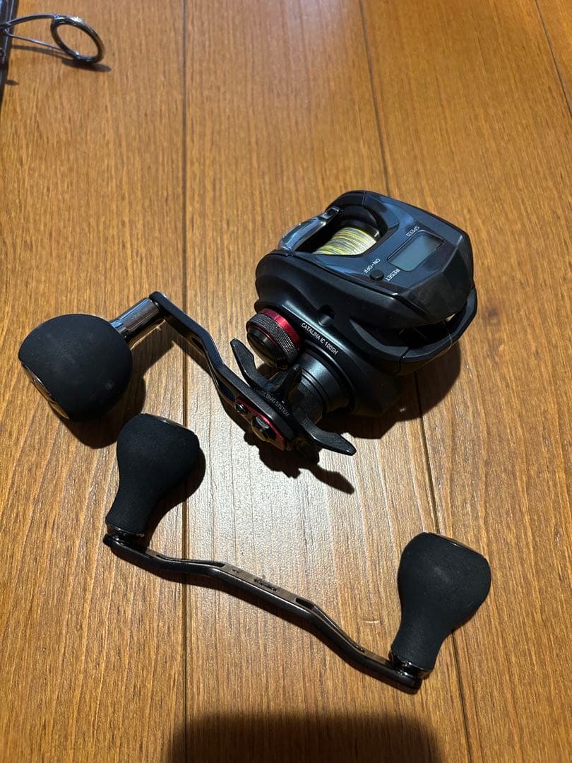 CATALINA IC 100SH ベイトリール（値下げ中）