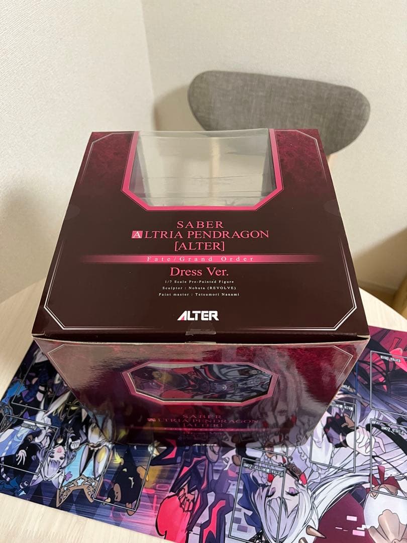 ALTER Fate セイバー/アルトリアペンドラゴン/オルタ/ドレスver