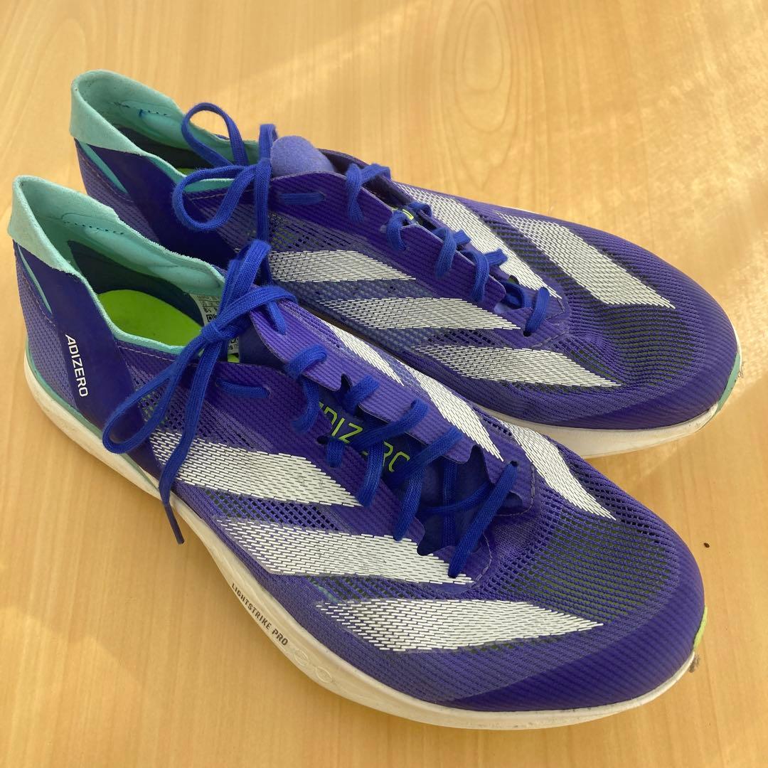 アディダス ADIZERO AVANTI スパイク　26.5cm幅広　アバンチ