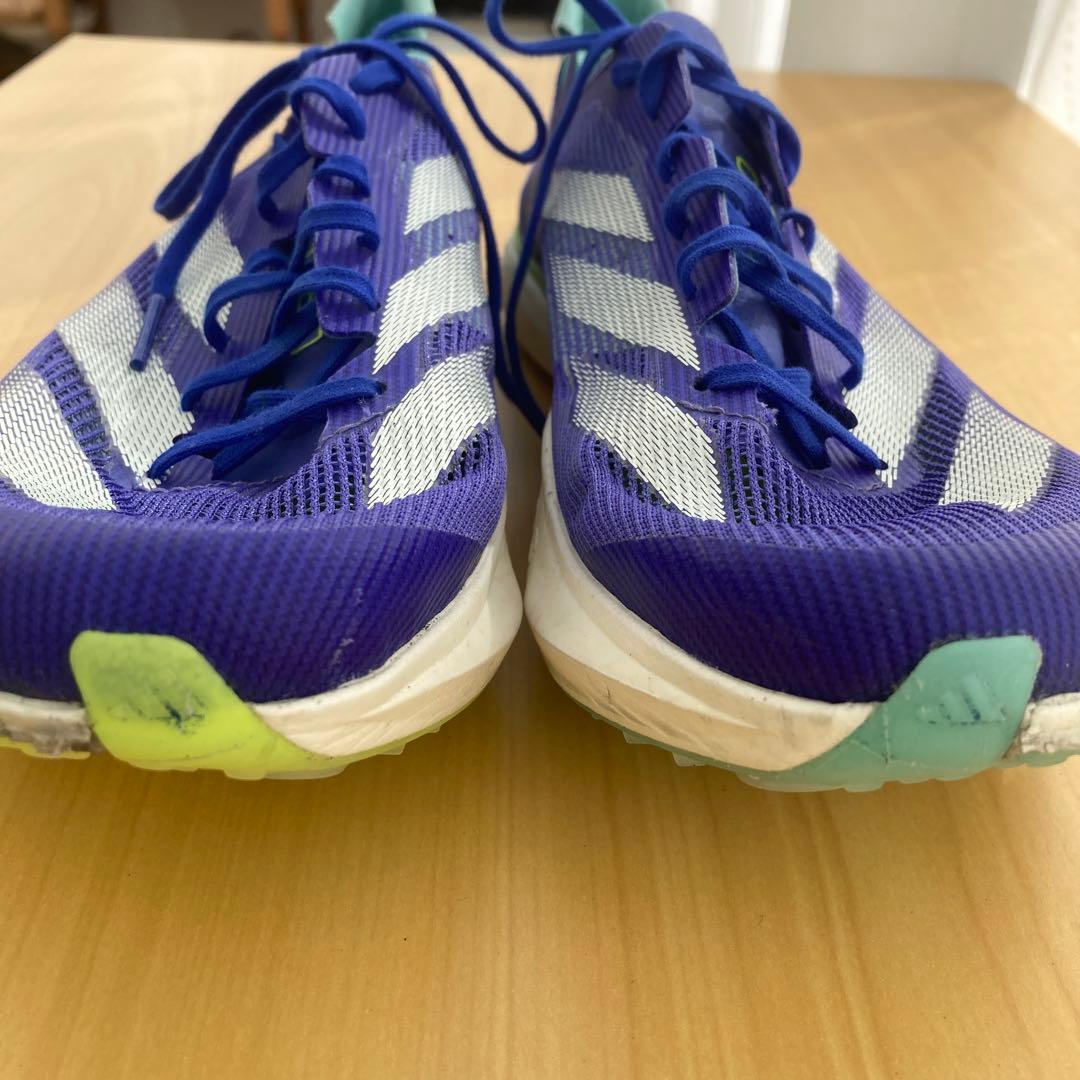 アディダス ADIZERO AVANTI スパイク　26.5cm幅広　アバンチ