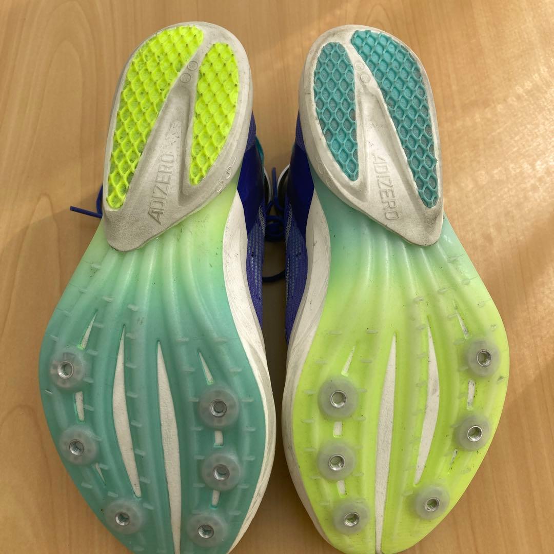 アディダス ADIZERO AVANTI スパイク　26.5cm幅広　アバンチ