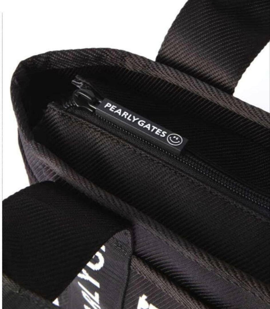 パーリーゲイツ　ゴルフ　カートバッグ　ブラック　新品未使用