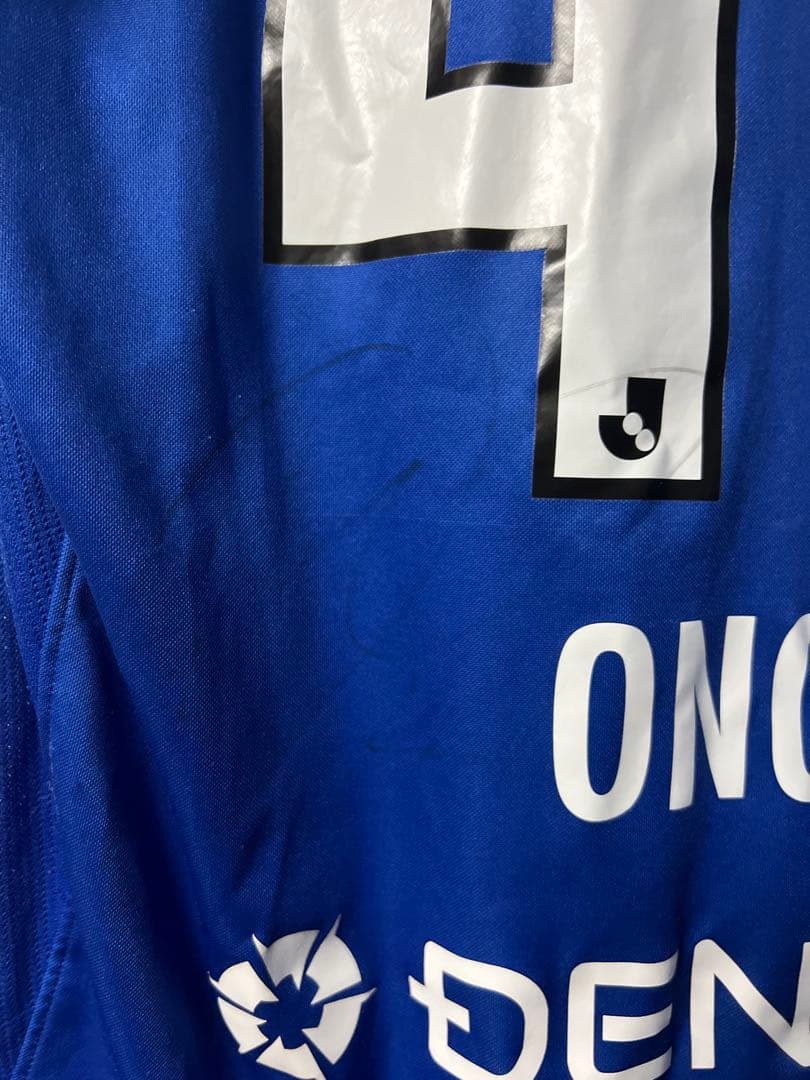 モンテディオ山形　2023年シーズン　小野雅史　直筆サイン入り　XO