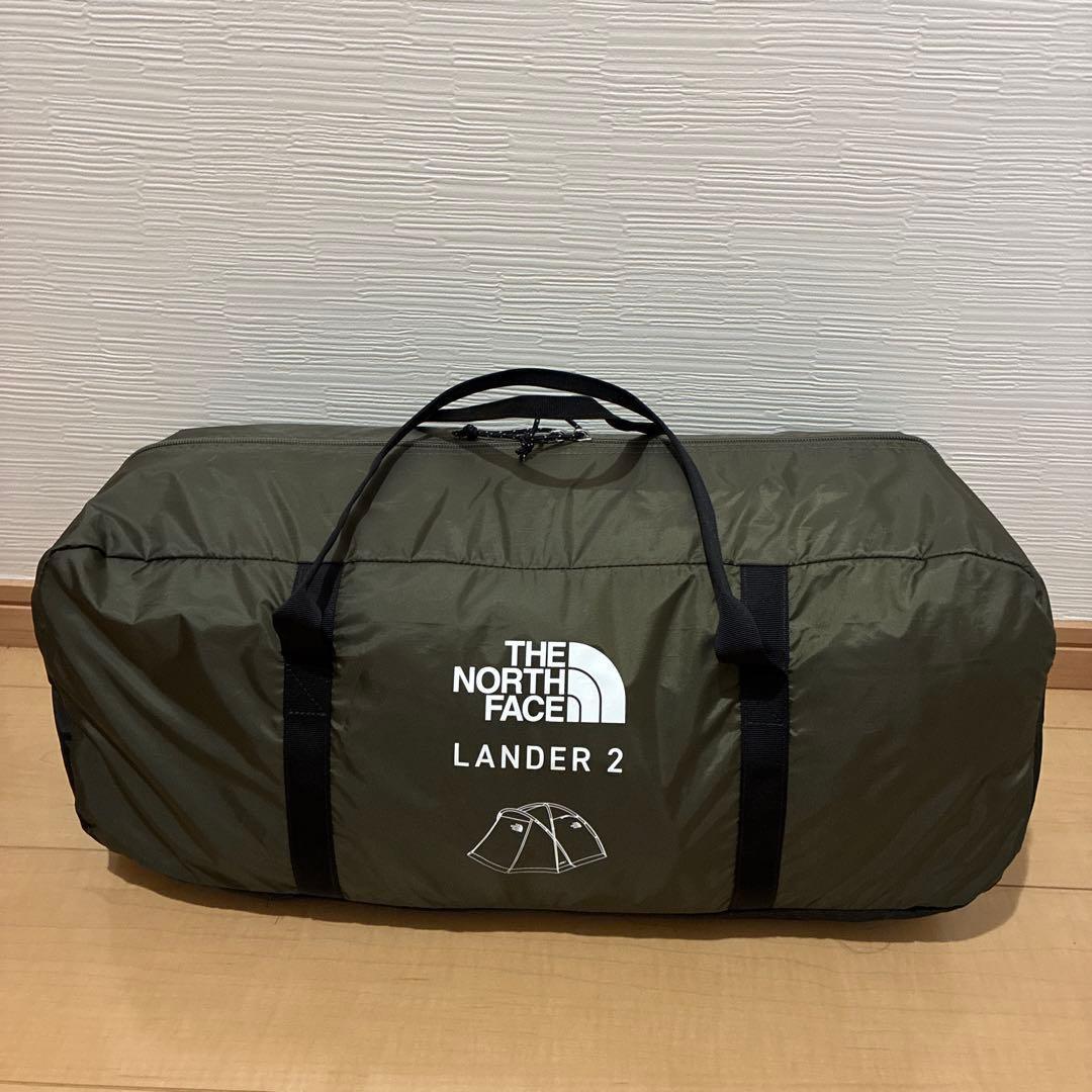 THE NORTH FACE ランダー2 キャンプ　テント