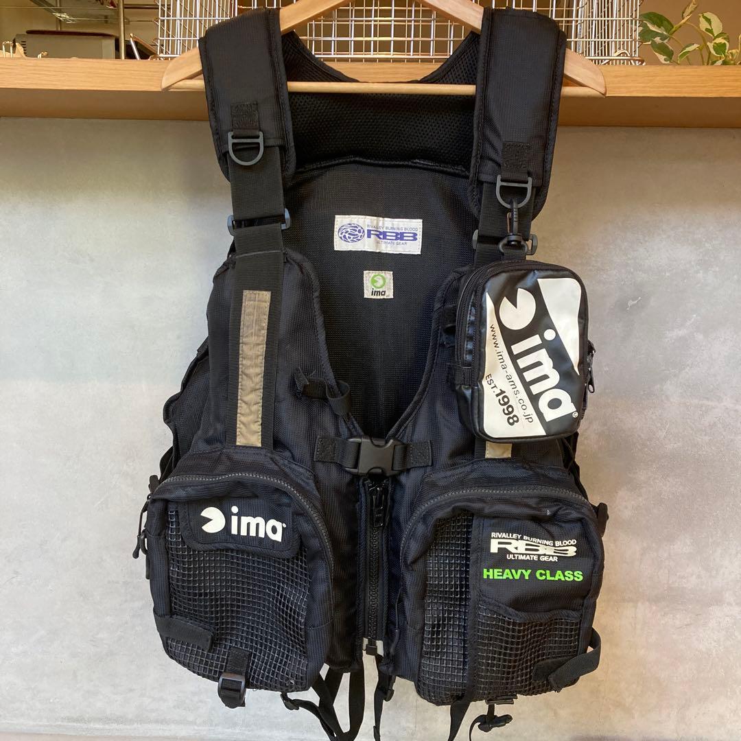 ima×RBB アイマ リバレイ コラボ フローティングベスト 限定生産100着