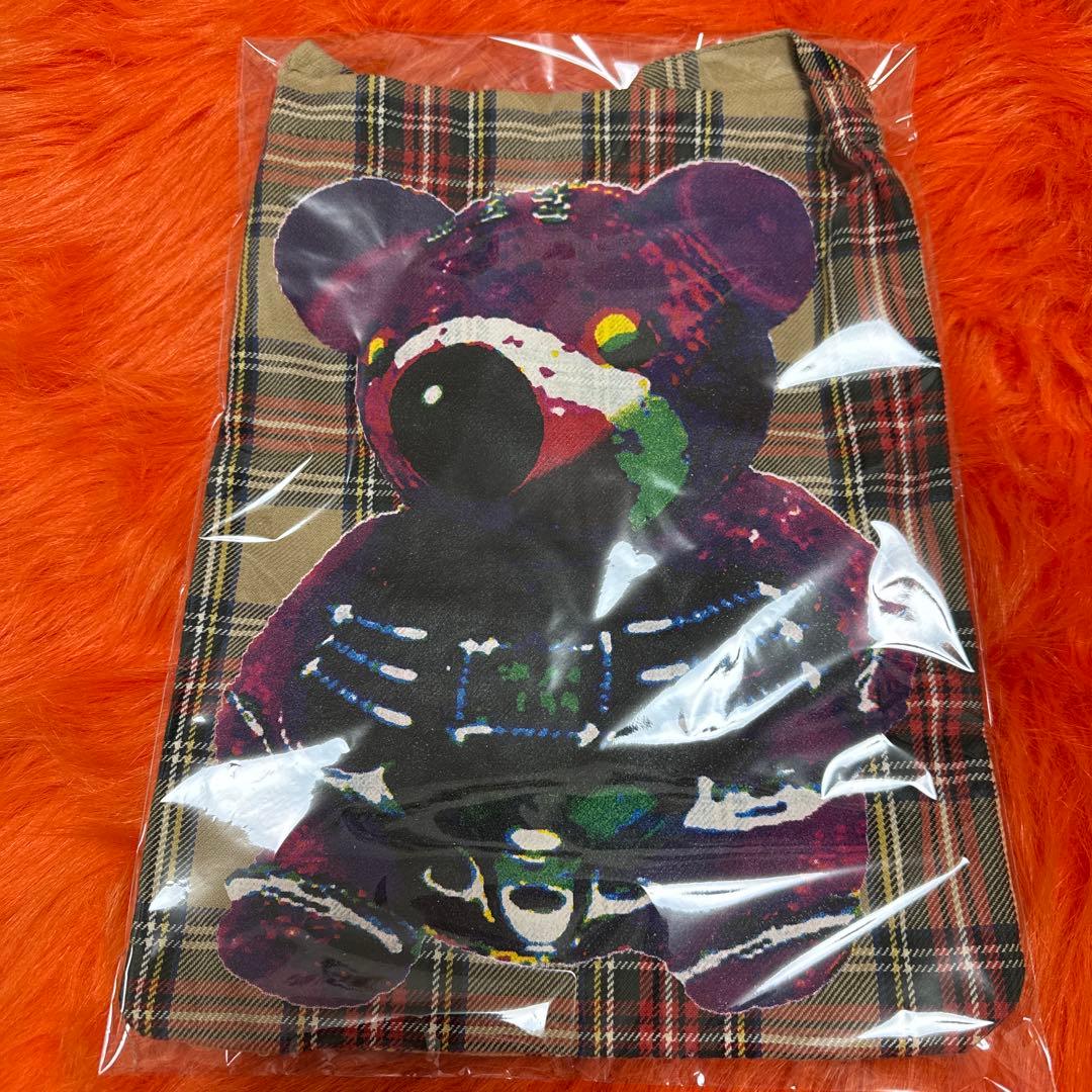 サイコベアギンガムチェック柄バッグ肩がけTYPE