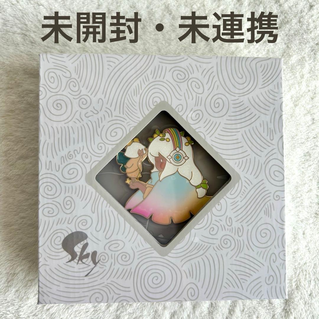 sky ピンバッジ　\