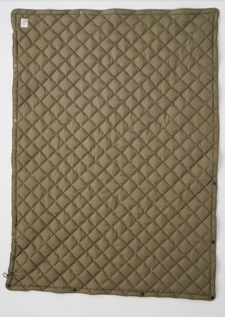 訳あり トラディショナルウェザーウェア ダウン ブランケット パッカブル カーキ