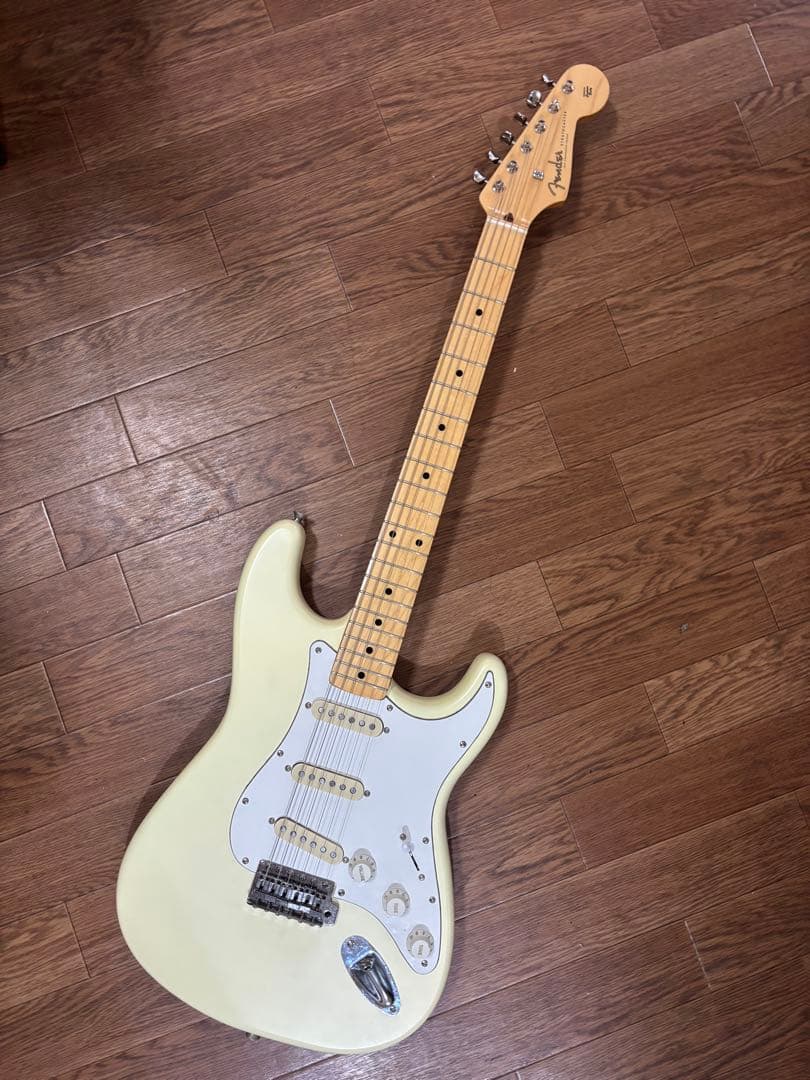 【ラッカー塗装】フェンダージャパン ストラトキャスター