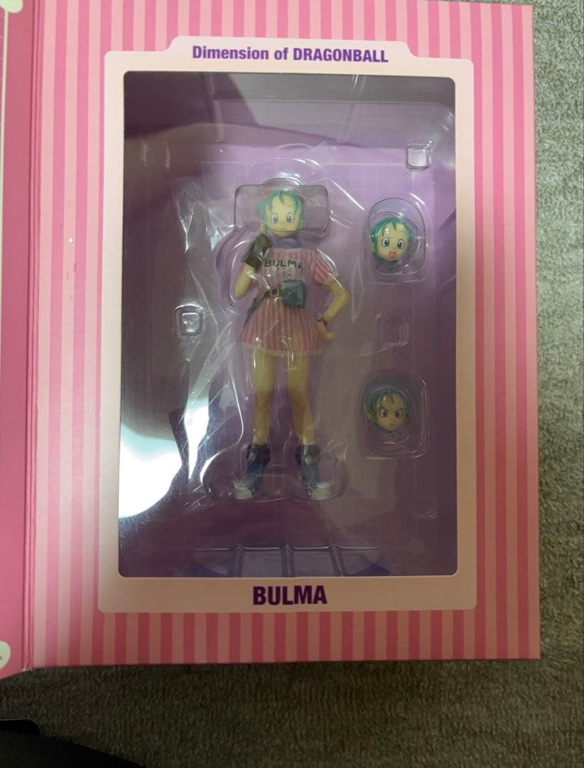 DOD 孫悟空 超サイヤ人孫悟空 ブルマ ピッコロ ブロリー フィギュアセット