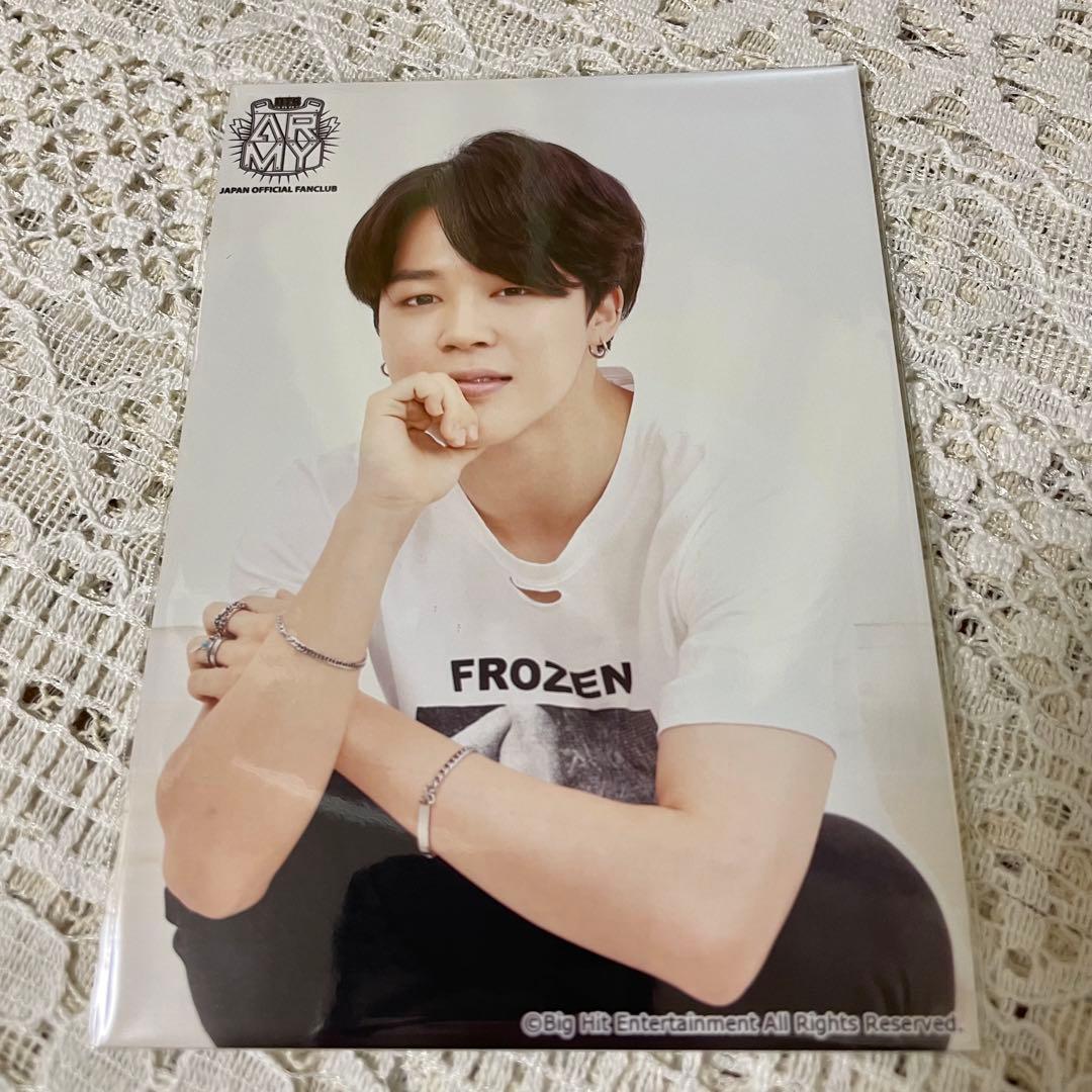 防弾少年団 BTS 会場限定 日本 FC 継続特典 フォト ジミン