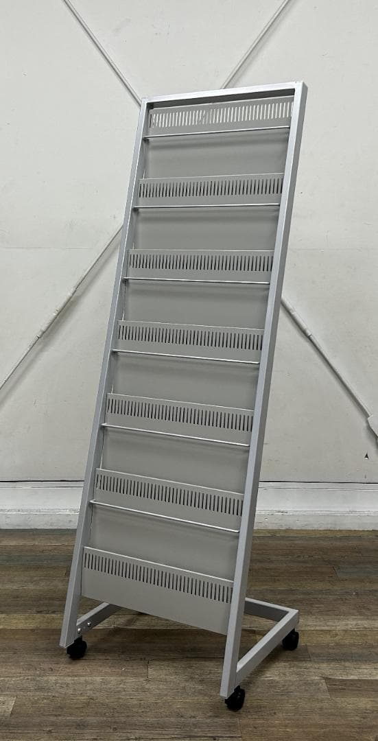 【アウトレット展示品】内田洋行 パンフレットラック パネルタイプ