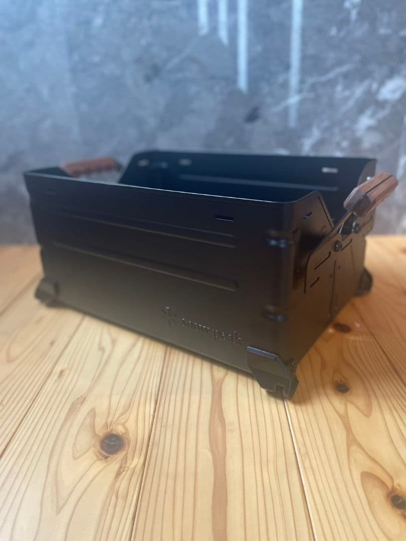 スノーピーク シェルコン25 雪峰祭 カスタム品