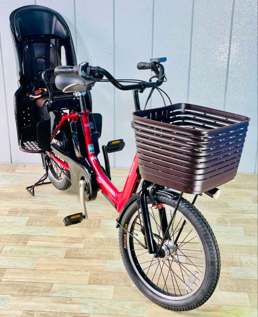 2386パナソニック13.2アンペア 20インチ子供乗せ電動アシスト自転車
